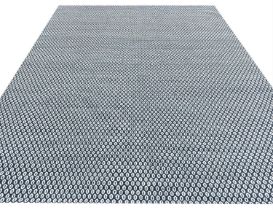 CONTEMPORARY FLATWEAVE CARPET, 300cm x 240cm.