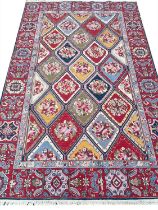 PERSIAN QASHQAI SOUMAK CARPET, 278cm x 176cm.