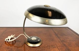 DESK LAMP, mid 20th century German, Bauhaus, by Helo Leuchen.