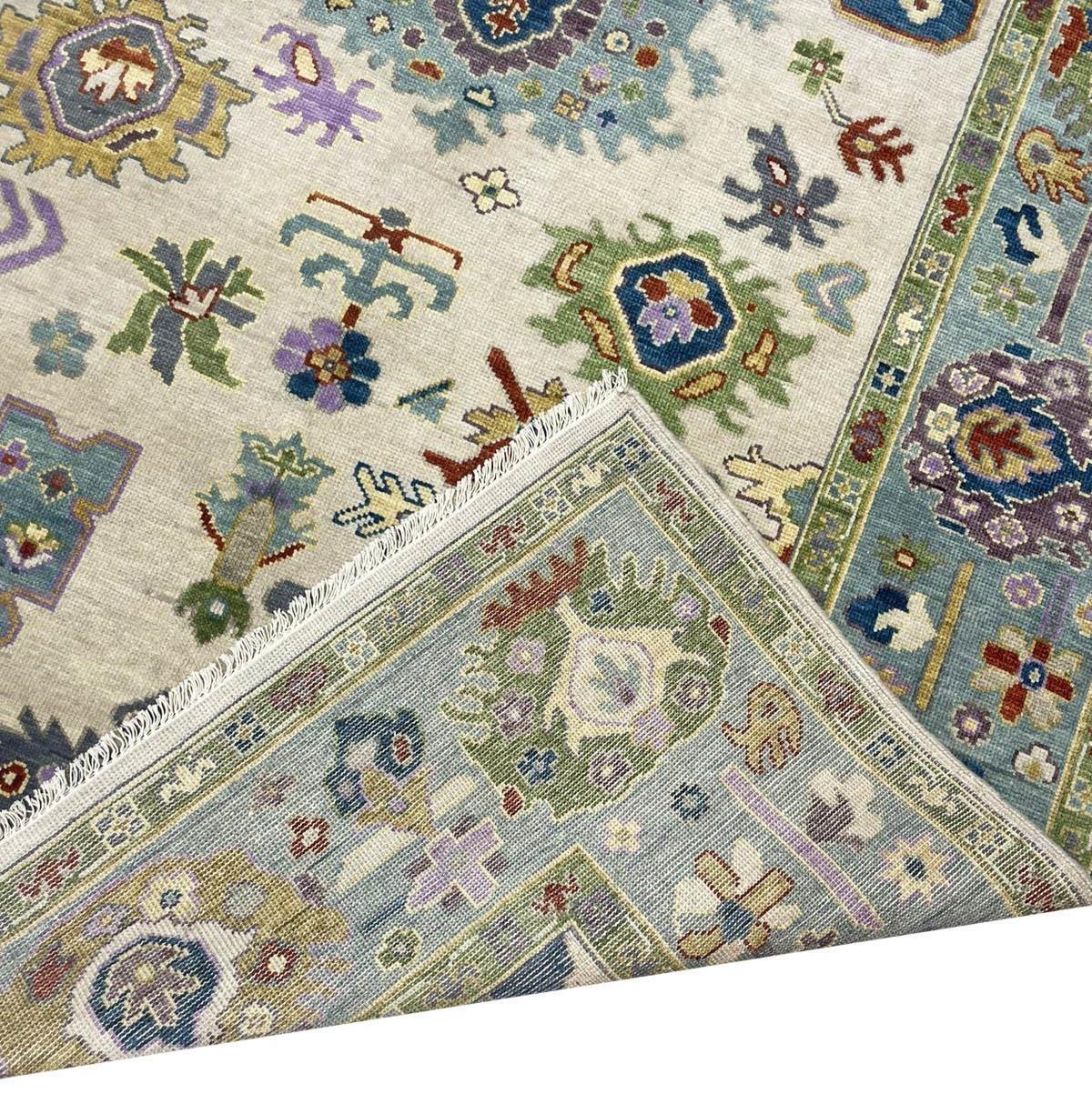 FINE CONTEMPORARY SULTANABAD CARPET, 296cm x 231cm. - Image 3 of 6