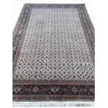 FINE TABRIZ HERATI DESIGN CARPET, 305cm x 200cm.