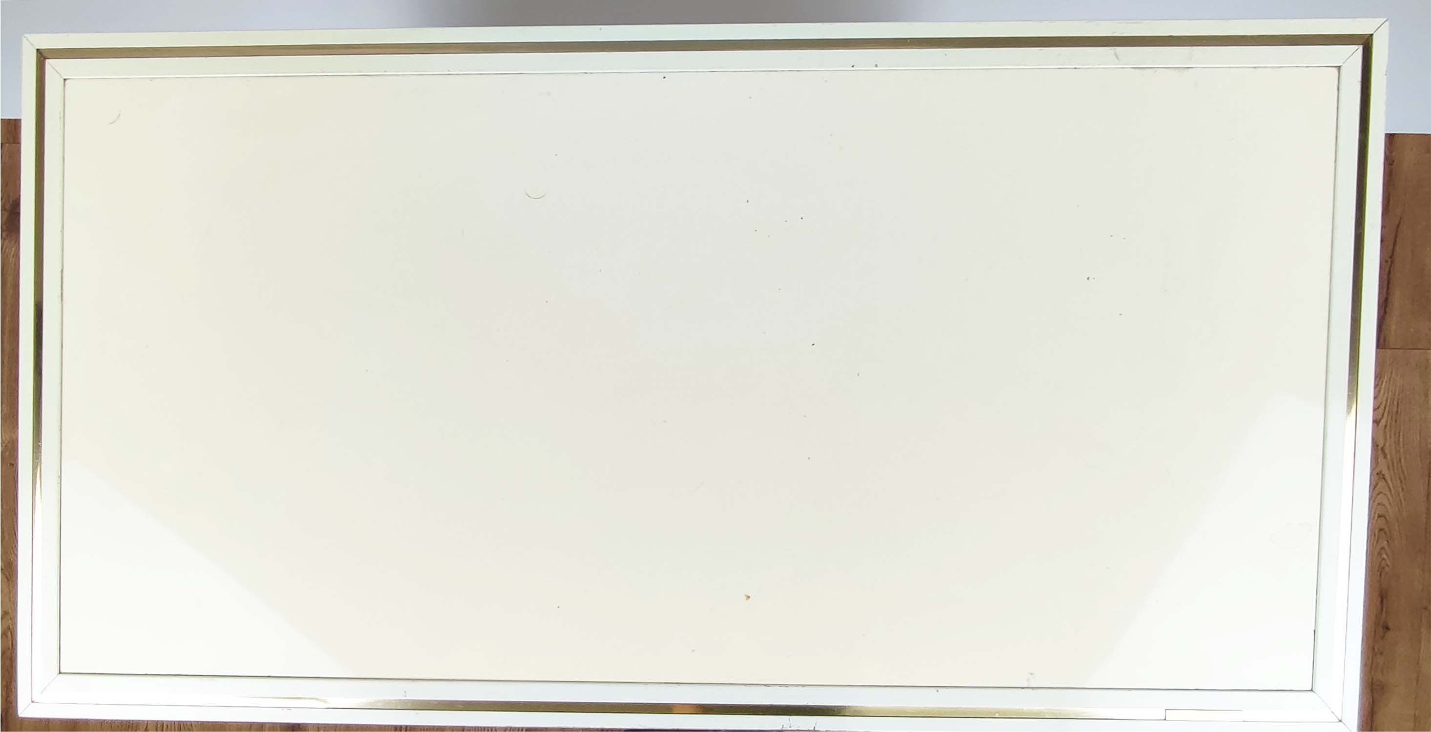 PIERRE VANDEL SIDE CABINET, 91cm x 71cm H x 45cm, cream finish, bears plaque. - Image 16 of 17