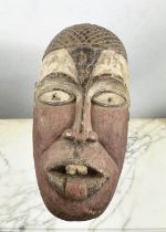 BEMBA MASK, Congo. 37cm H