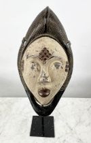 POUNOU MASK, Gabon. 55cm H.