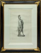 TROWBRIDGE GALLERY CANOVA PRINTS, a set of three, each 121cm x 95cm, framed. (3)