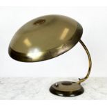 BAUHAUS DESK LAMP, by Helo Leuchten, Germany, 1940s, 45cm H.