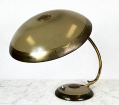 BAUHAUS DESK LAMP, by Helo Leuchten, Germany, 1940s, 45cm H.