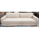 CHRISTIAN LIAIGRE SOFA, 106cm x 76cm H x 257cm.