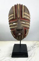 SONGYE MASK, Congo. 48cm H