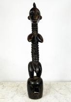 MENDE FIGURE, Sierre leone. 90cm H