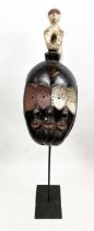 LEGA MASK, from Congo. 112cm H