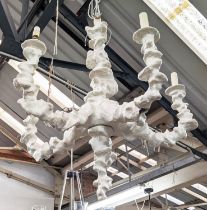 PAOLO MOSCHINO KLEMM CHANDELIER, 98cm drop approx.