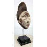 POUNOU MASK, from Gabon. 52cm H