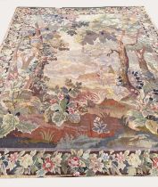 ANTIQUE VERDURE TAPESTRY, 248cm x 200cm.