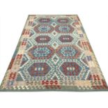 CONTEMPORARY ANATOLIAN DESIGN KILIM, 295cm x 201cm.