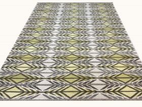 FINE SCANDINAVIAN DESIGN KILIM, 306cm x 244cm.