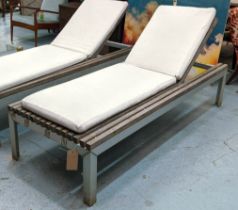 EXTREMIS EXTEMPORE LOUNGER/BENCH, by Arnold Merckx, 200cm x 80cm x 93m at at largest.