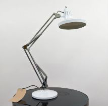 FASE FLEXO LAMP, vintage 20th century Spanish, adjustable design, 80cm at tallest.