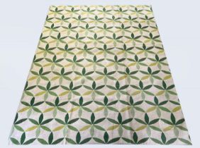 THE RUG COMPANY CARPET, 280cm x 185cm.