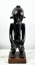 FANG STATUE, from Gabon. 48cm H