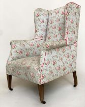 ARMCHAIR, early 20th century Edwardian with Cath Kidston fabric upholstery, 69cm W.