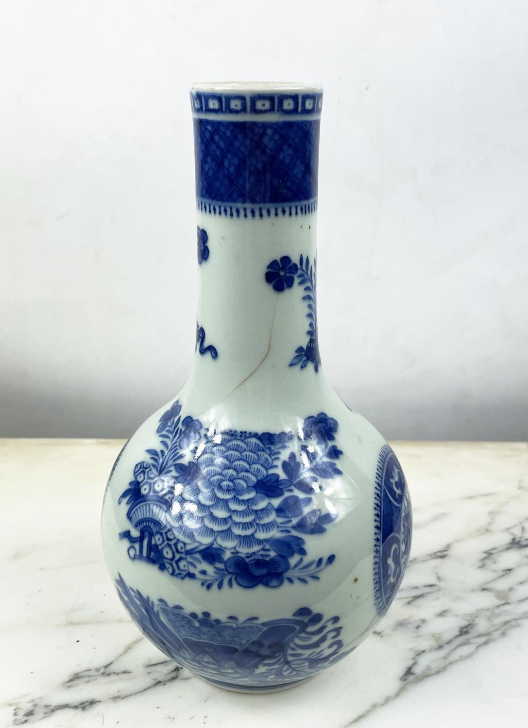 A QUANTITY OF CHINA, including Chinese blue and white, an 18th century Imari plate and a pair of - Image 13 of 30