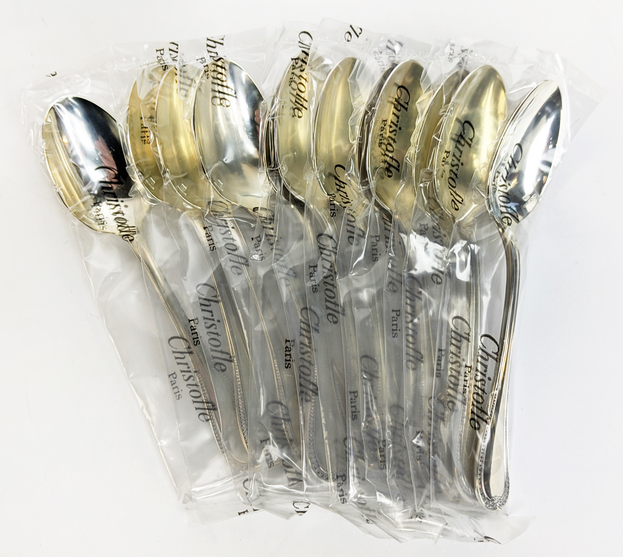 CHRISTOFLE COLLECTION OF CUTLERY, comprising 12 dinner knives, 12 dinner forks, 12 table spoons, - Image 5 of 19