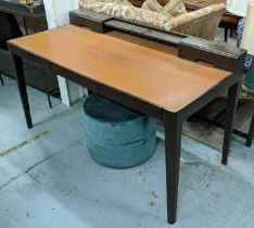 DESK, 150cm x 70cm x 85.5cm, contemporary design, leather top.