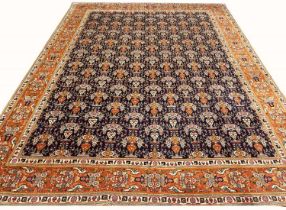 FINE PERSIAN ROYAL ZILU SULTAN CARPET, 390cm x 300cm.