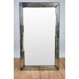 JULIAN CHICHESTER ROMA MIRROR, 81cm W x 11cm H, with aged glass.