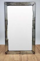 JULIAN CHICHESTER ROMA MIRROR, 81cm W x 11cm H, with aged glass.