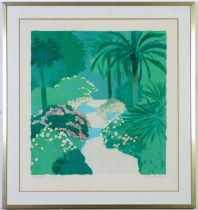 ROGER MUHL, Provence, handsigned and numbered lithograph, edition 150, 65cm x 59cm.