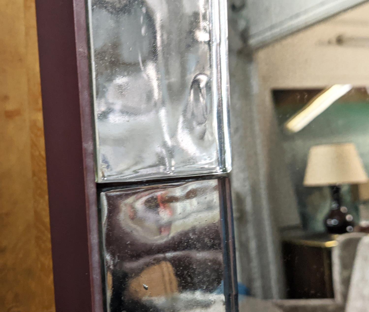 JULIAN CHICHESTER LUCCA MIRROR, 100cm W x 200cm H, with aged glass. - Bild 3 aus 4
