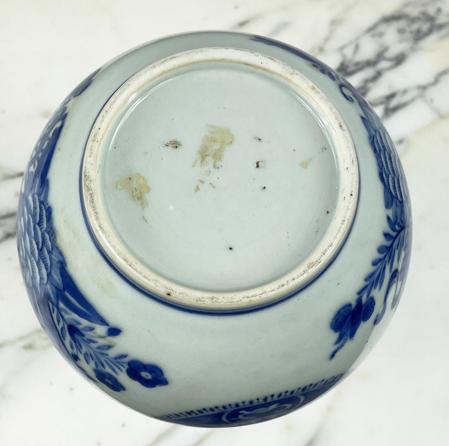 A QUANTITY OF CHINA, including Chinese blue and white, an 18th century Imari plate and a pair of - Image 6 of 30