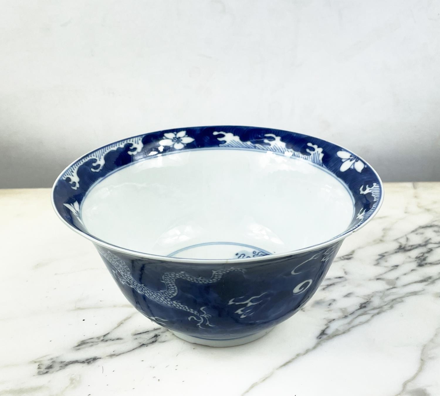 A QUANTITY OF CHINA, including Chinese blue and white, an 18th century Imari plate and a pair of - Image 12 of 30
