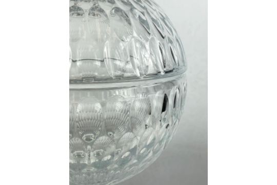 WILLIAM YEOWARD, Salome covered centre piece, cut crystal, RRP £6.265, 50cm H. - Image 4 of 5