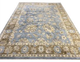 THE RUG COMPANY OUSHAK CARPET, 360cm x 271cm.