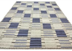 FINE SCANDINAVIAN KILIM, 308cm x 244cm.