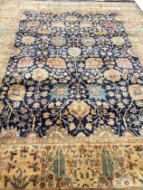 FINE FEREGHAN DESIGN CARPET, 300cm x 247cm.