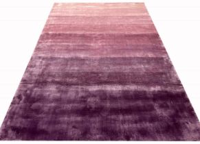 FINE CONTEMPORARY BAMBOO SILK CARPET, 299cm x 201cm.