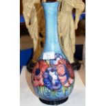 13" MOORCROFT POTTERY VASE