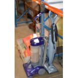 2 UPRIGHT VACUUMS