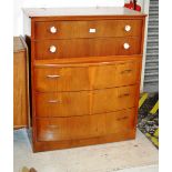 VINTAGE 5 DRAWER CHEST