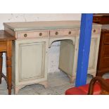 PAINTED DRESSING TABLE
