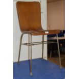 VINTAGE SCHOOL STYLE CHAIR