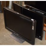 2 VARIOUS LCD TV'S