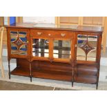 VICTORIAN ROSEWOOD SIDEBOARD