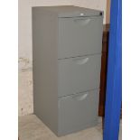 MODERN 3 DRAWER FILING CABINET