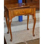 WALNUT SEWING MACHINE TABLE