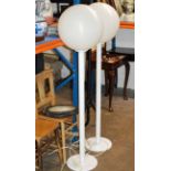 PAIR OF RETRO STYLE FLOOR LAMPS